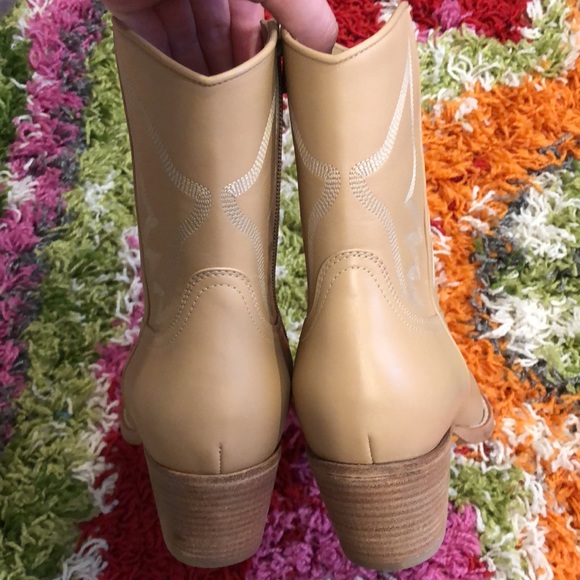 RARE Valentino Texan western ankle bootie, 39 NWOB - Picture 8 of 16